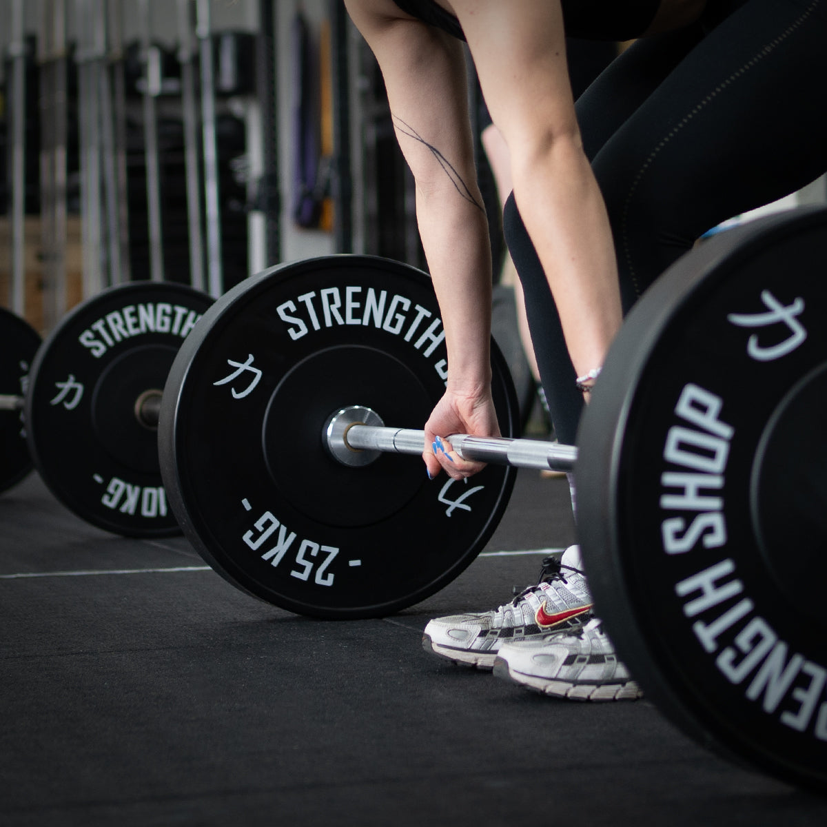 B-WARE Riot Bumper Plates 2.0 – Black, 25kg - Strength Shop