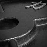 B-WARE 157.5KG Set - Riot Cast Iron Plates - Strength Shop