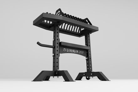 B-WARE Pro Competition Plate Storage - Strength Shop