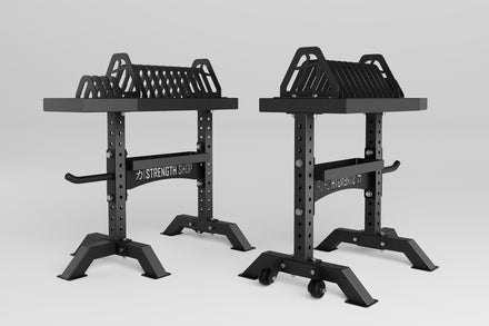 B-WARE Pro Competition Plate Storage - Strength Shop