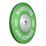 Competition Olympic Bumper Plates V1 - Strength Shop