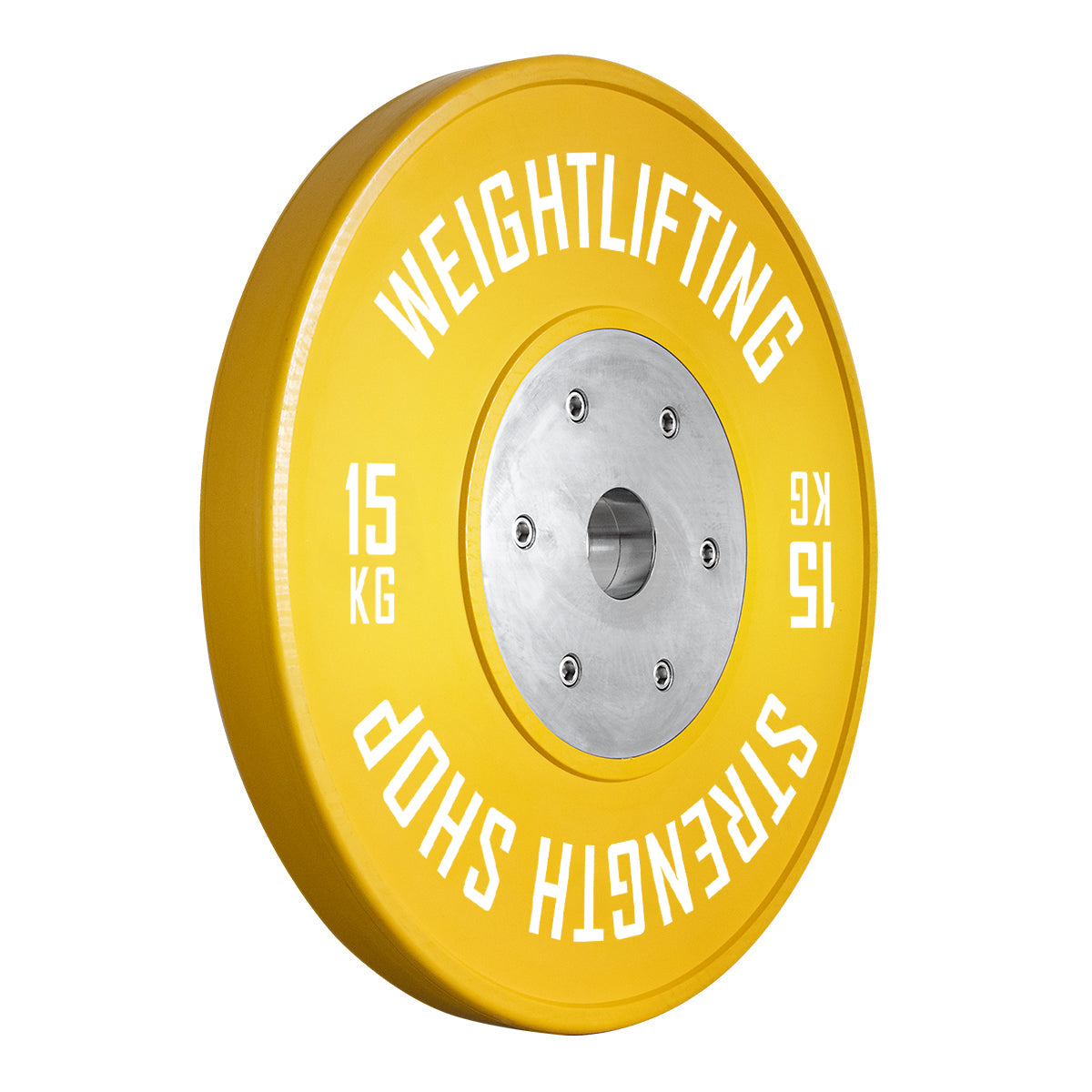 Competition Olympic Bumper Plates V1 - Strength Shop