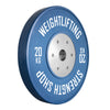 20KG - Blue Competition Olympic Bumper Plate