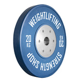 Competition Olympic Bumper Plates V1 - Strength Shop