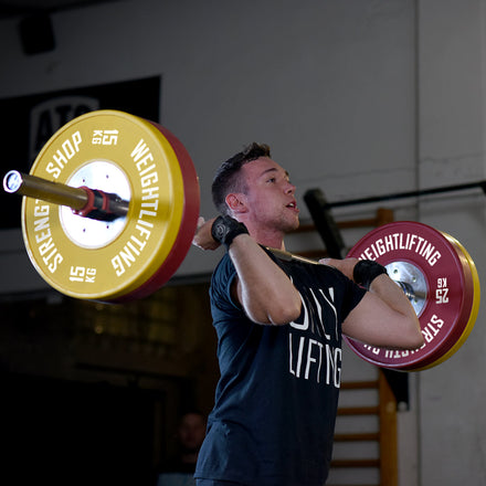 Competition Olympic Bumper Plates V1 - Strength Shop