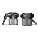 B-WARE Calibrated Competition Collars – 2.5kg, IPF Approved / Pair - Strength Shop