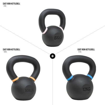 Strength Shop Cast Iron Kettlebell Sets - Strength Shop
