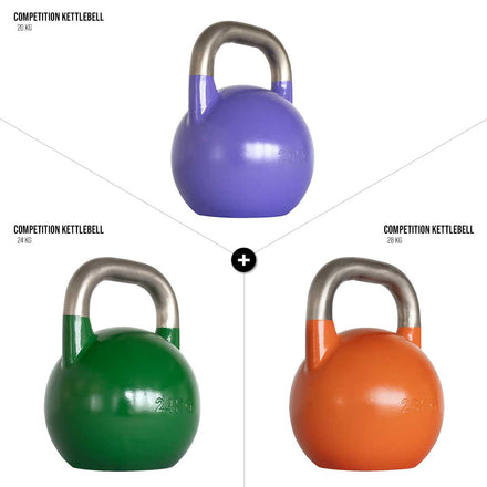 Stainless Steel Competition Kettlebell Sets - Strength Shop