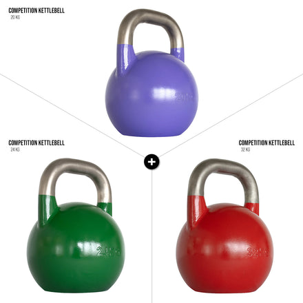 Stainless Steel Competition Kettlebell Sets - Strength Shop