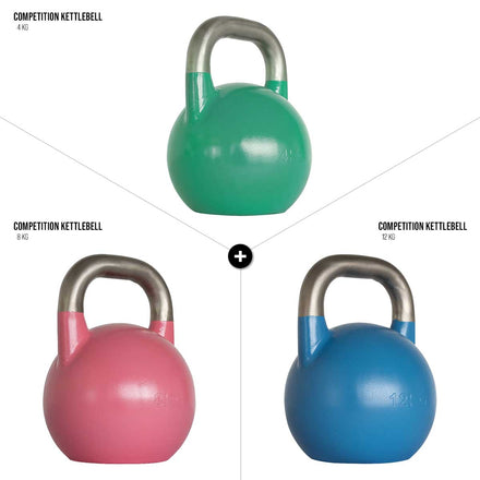 Stainless Steel Competition Kettlebell Sets - Strength Shop