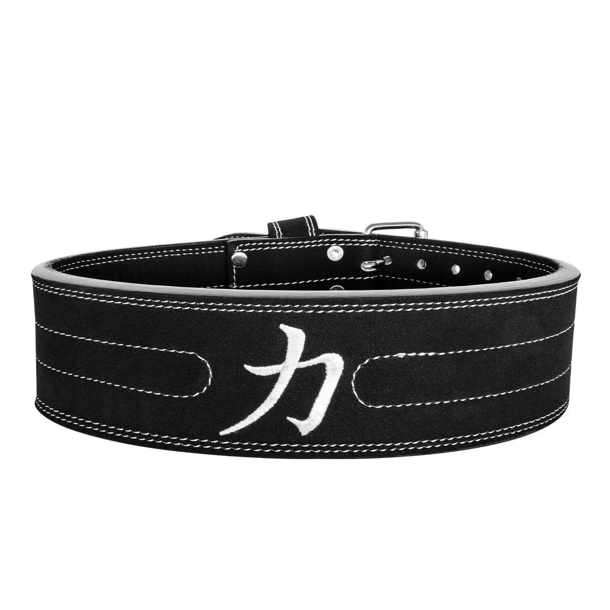 Double Prong Buckle Belt with Grip, 13MM - IPF Approved - Strength Shop
