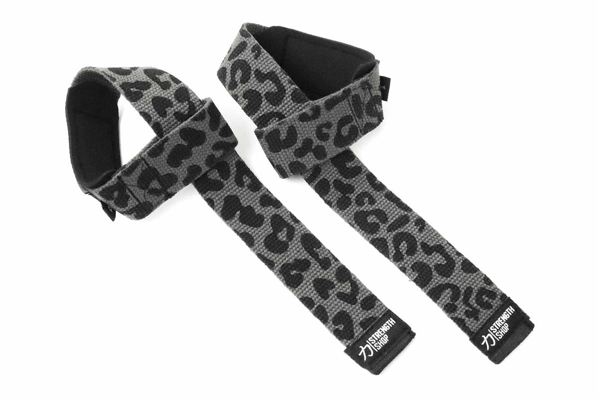 Dark Leo PRO Lifting Straps, 50cm or 65cm - Strength Shop