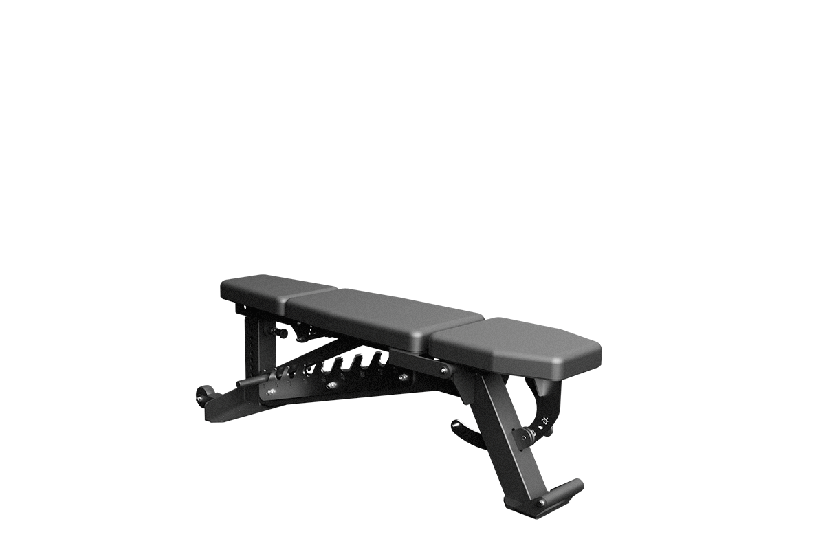 Riot FID Utility Bench 2.0 – Adjustable Flat/Incline/Decline Weight Bench
