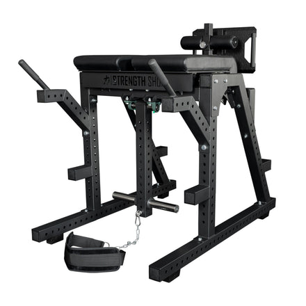 Reverse Hyper / GHD Combo Machine - Strength Shop