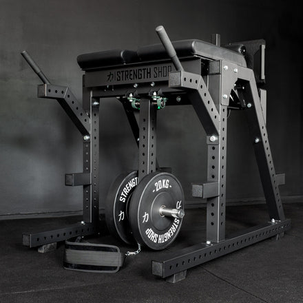 Reverse Hyper / GHD Combo Machine - Strength Shop