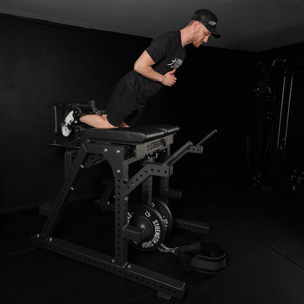 Reverse Hyper / GHD Combo Machine - Strength Shop