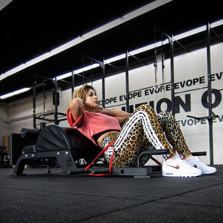 Floor Glute Ham Developer/Hip Thrust Machine - Strength Shop