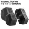 55kg-75kg Set