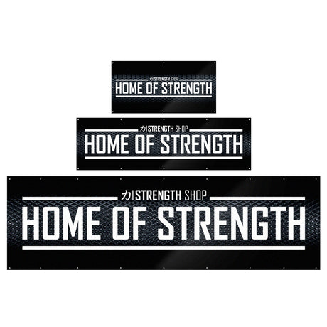 Strength Shop Gym Banner, Sizes: Small, Medium & Large - Strength Shop