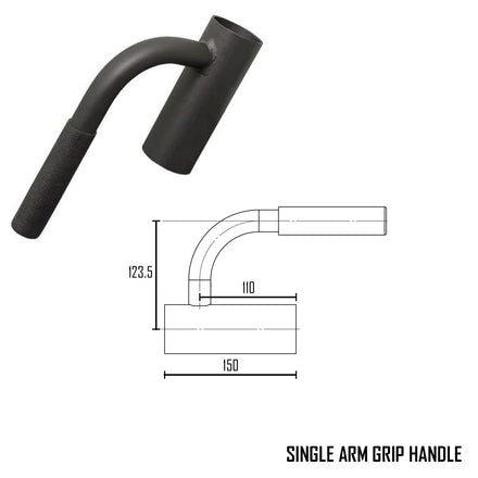 T-Platform Handles - Strength Shop