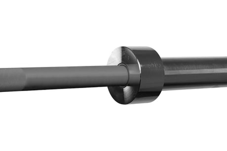 Original Texas Deadlift Bar – Gunmetal - Strength Shop