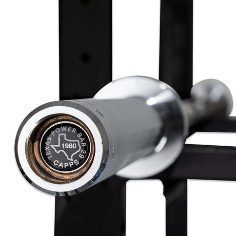 Original Texas Power Bar - Black Zinc, 7th Generation, 29mm - Strength Shop