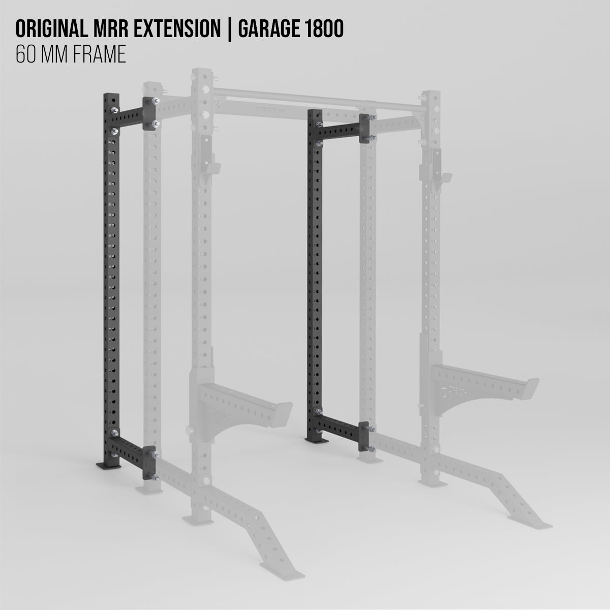 Original MRR 60 | Weight Storage Extension - Strength Shop