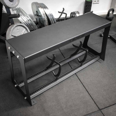 B-WARE Plate Storage Bench - Strength Shop