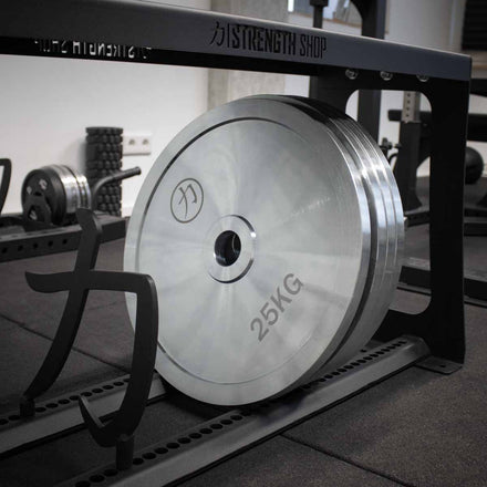 B-WARE Plate Storage Bench - Strength Shop