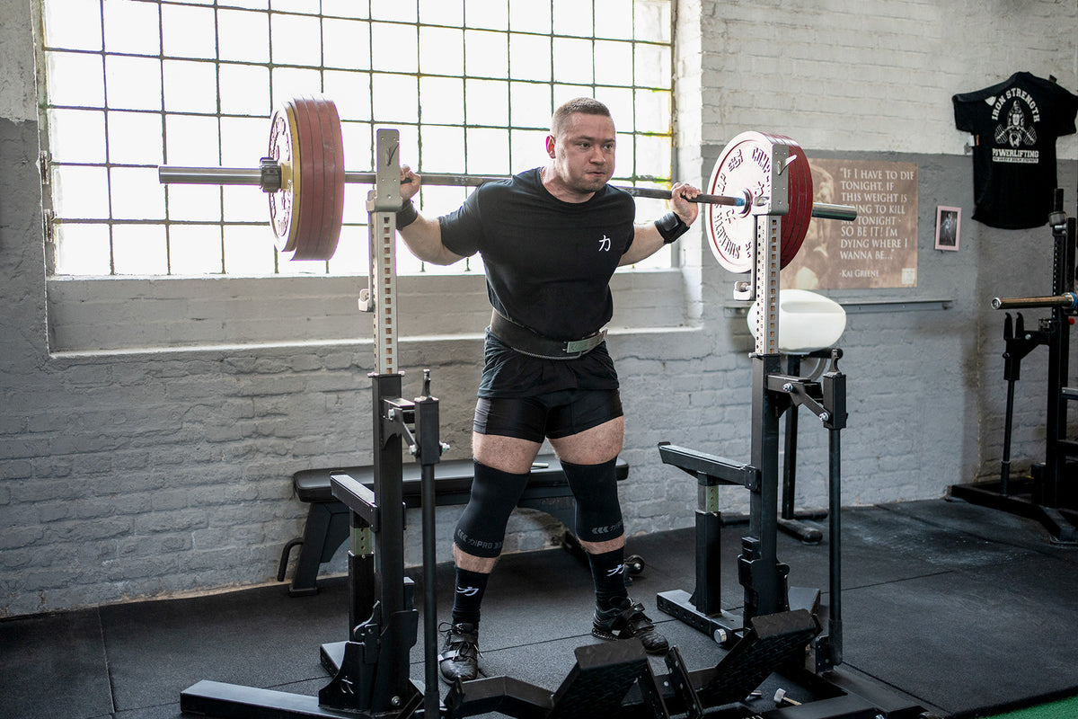 Pro Competition Combo Rack - Strength Shop
