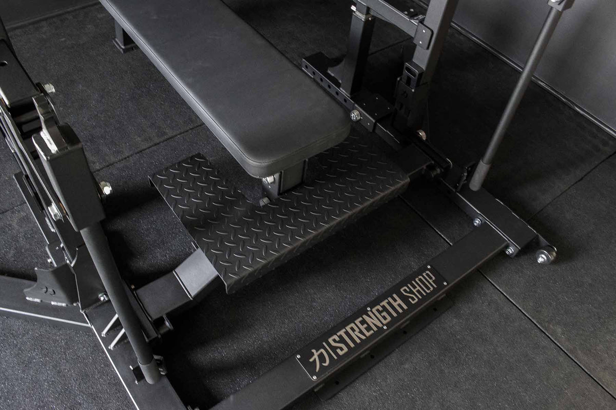 Pro Competition Combo Rack - Strength Shop