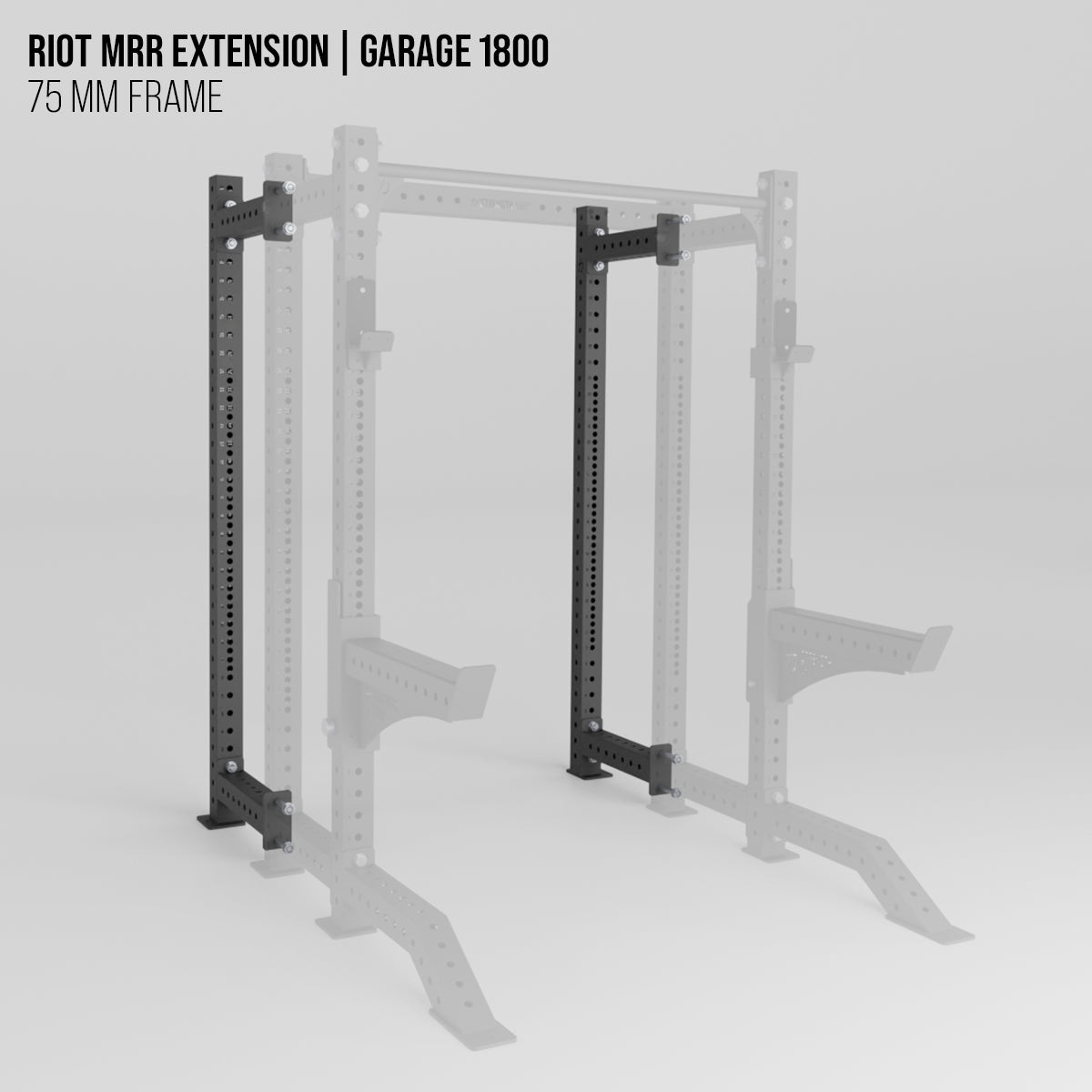 Riot MRR 75 | Weight Storage Extensions - Strength Shop