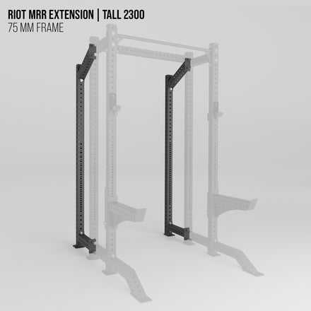Riot MRR 75 | Weight Storage Extensions - Strength Shop