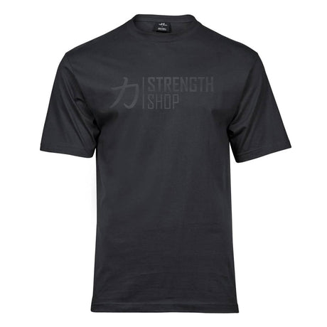 Strength Wear Logo T-Shirt V3 – All Black - Strength Shop