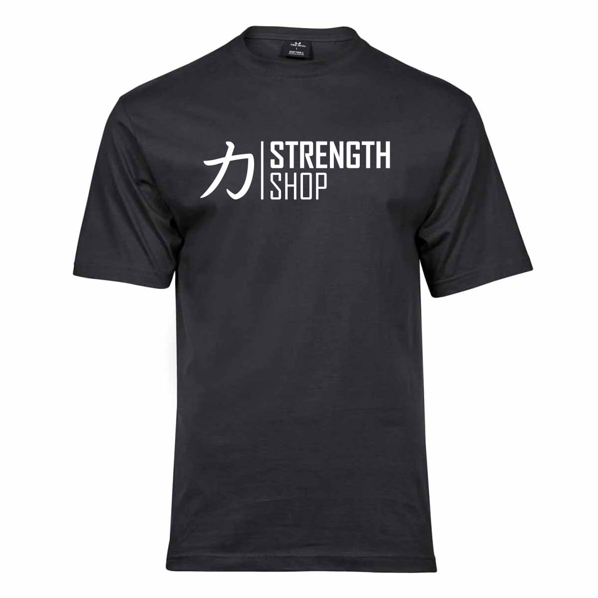 Strength Wear Logo T-Shirt V3 – Black - Strength Shop