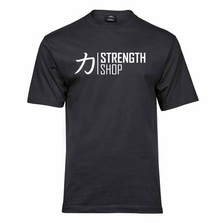 Strength Wear Logo T-Shirt V3 – Black - Strength Shop