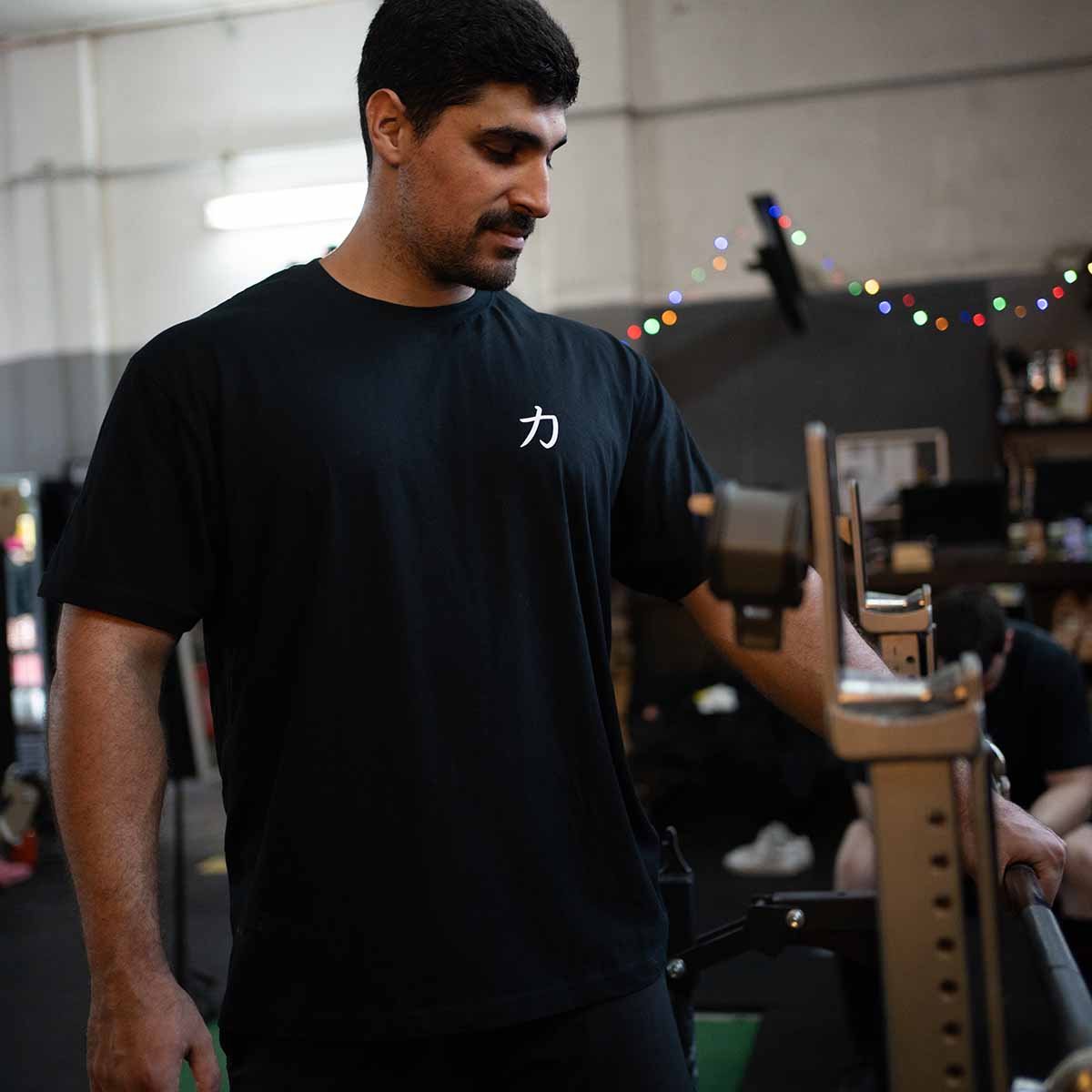 Strength Wear Logo T-Shirt V3 – Chikara - Strength Shop