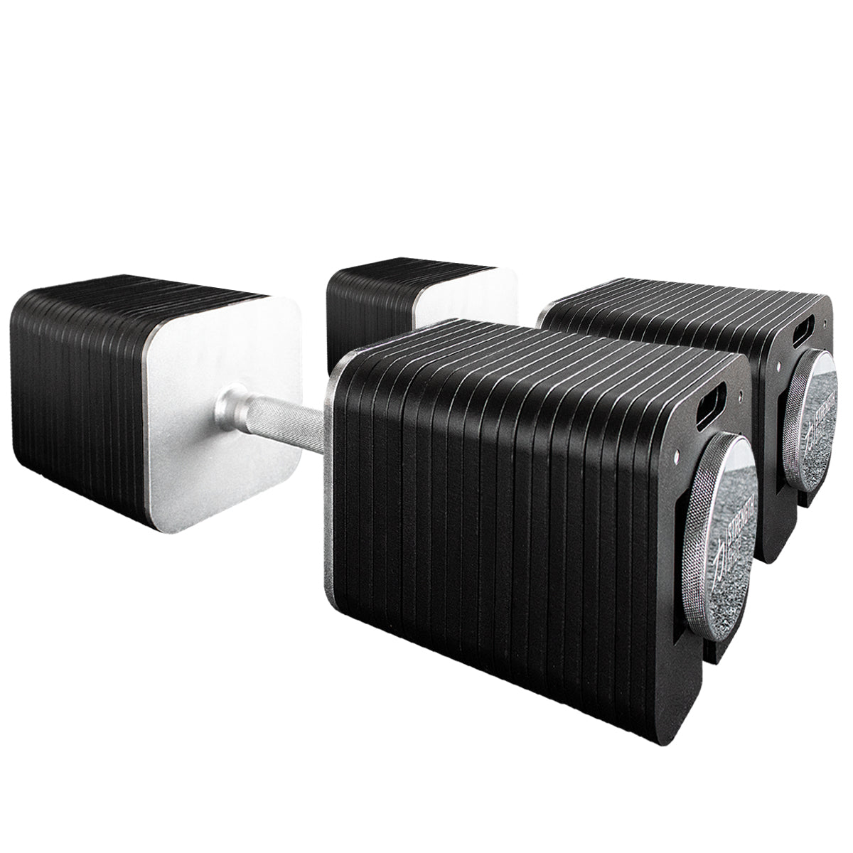 Strength Shop Adjustable Dumbbells 20–98 kg, Set - Strength Shop