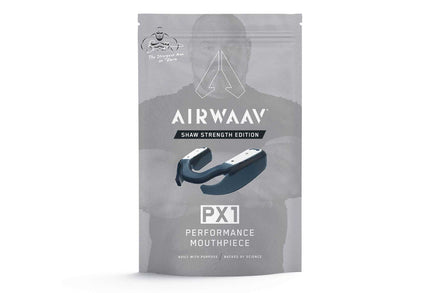 AIRWAAV PX1 Performance Mouthpiece – Shaw Strength Edition - Strength Shop
