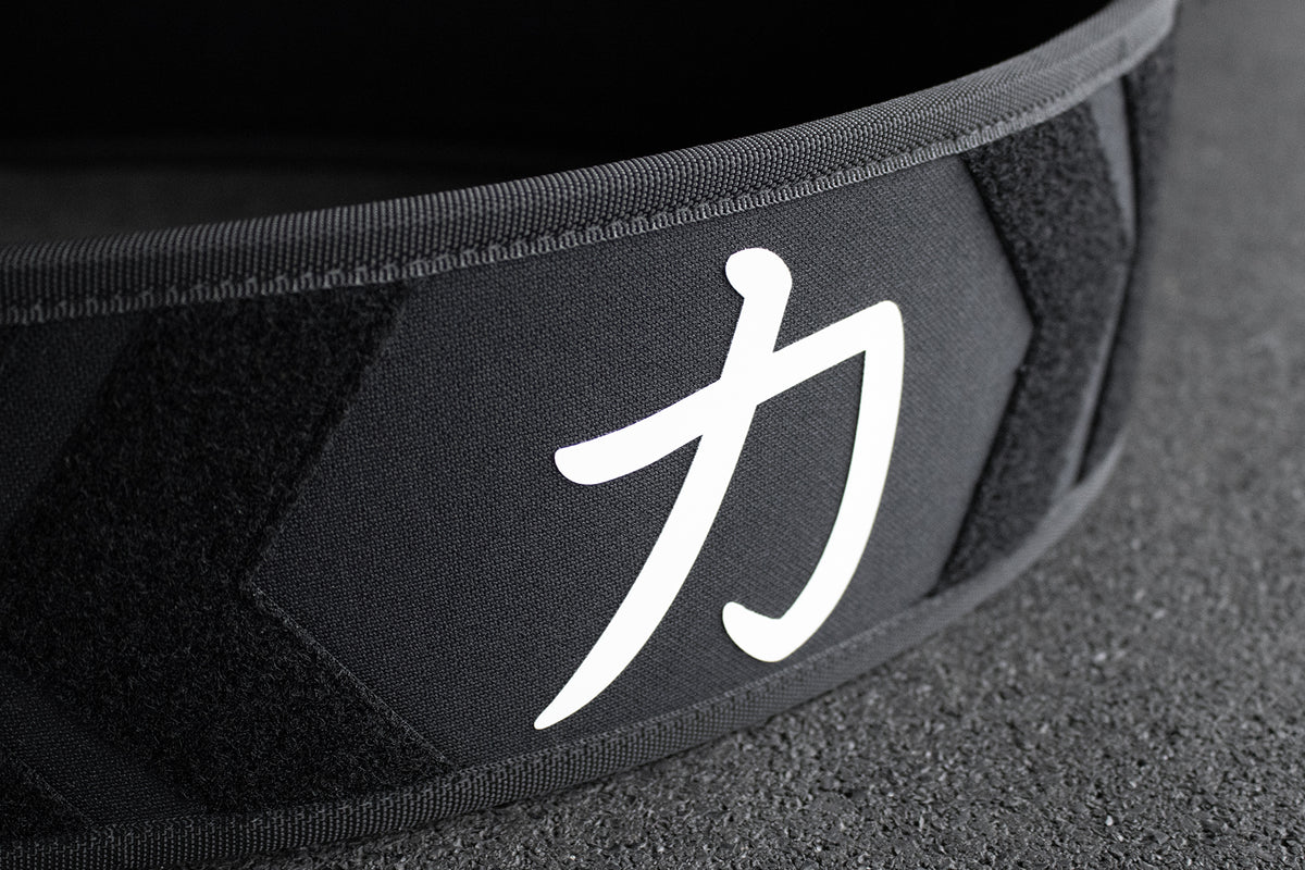 Velcro Weightlifting Belt – Core Stability & Lower Back Support - Strength Shop