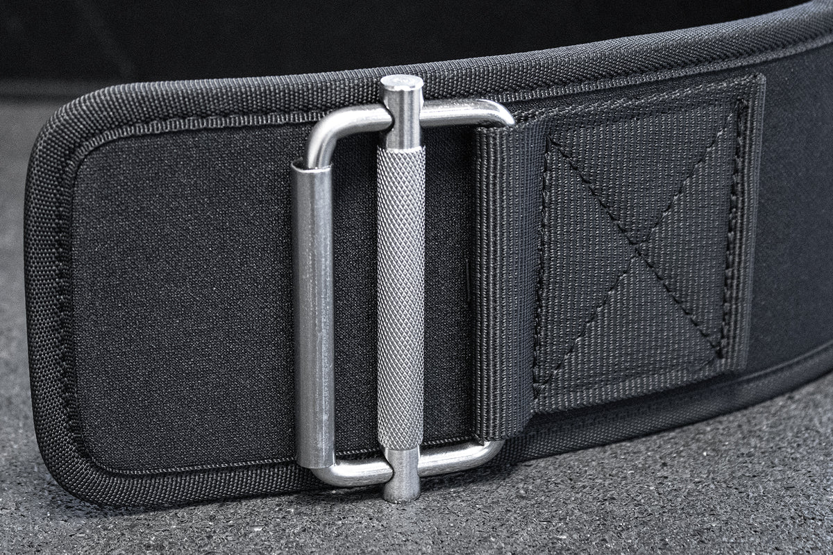 Velcro Weightlifting Belt – Core Stability & Lower Back Support - Strength Shop