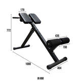 Hyperextension Bench - Strength Shop