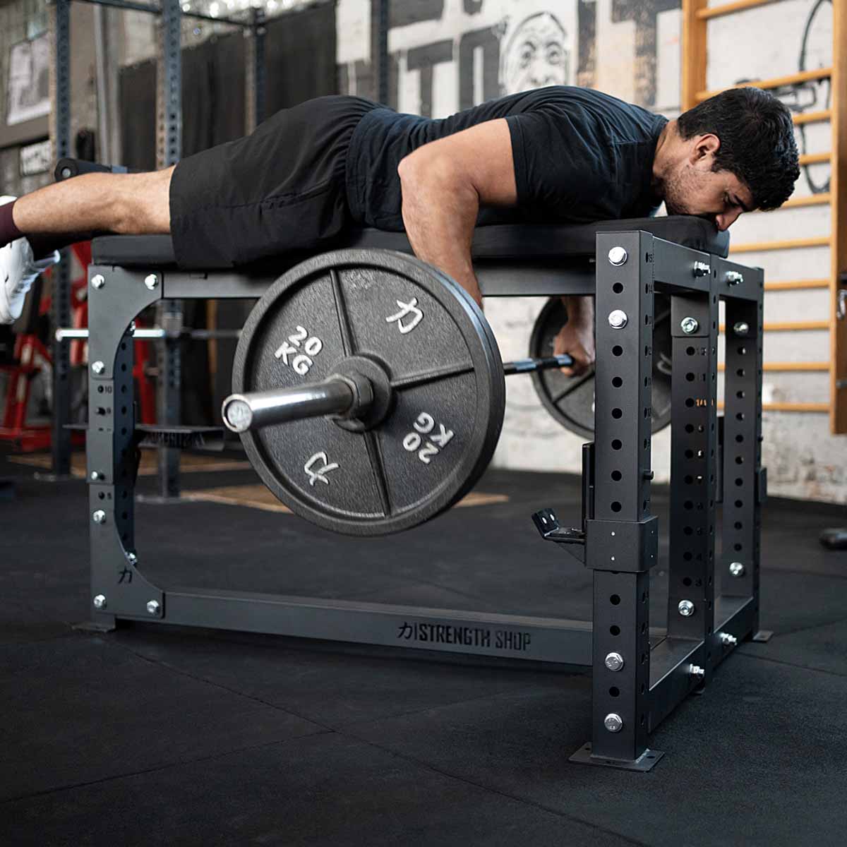 B-WARE Riot Seal Row Bench - Strength Shop