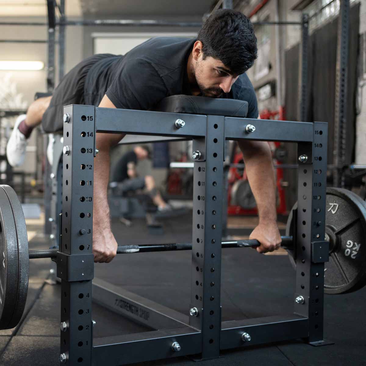 B-WARE Riot Seal Row Bench - Strength Shop