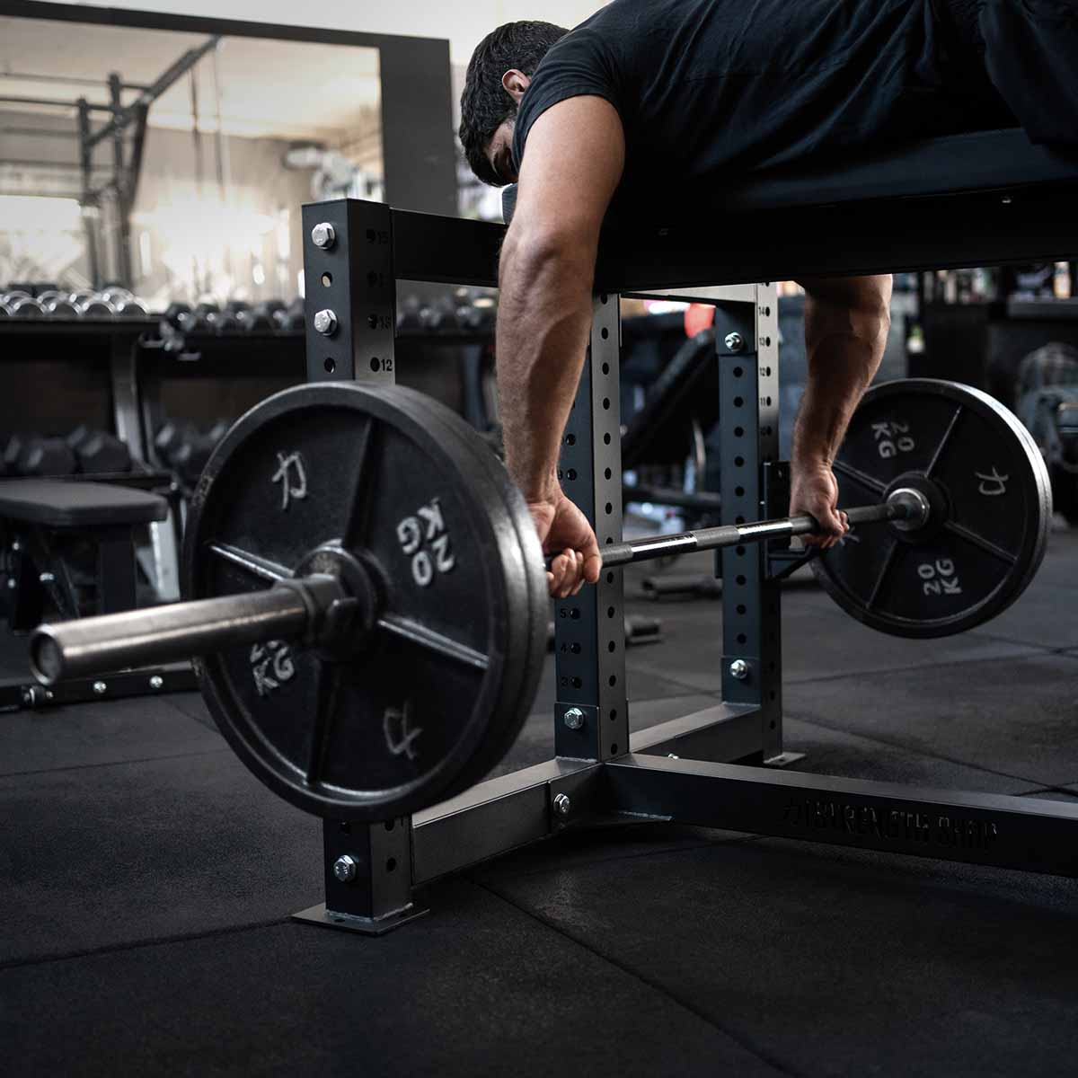 B-WARE Riot Seal Row Bench - Strength Shop