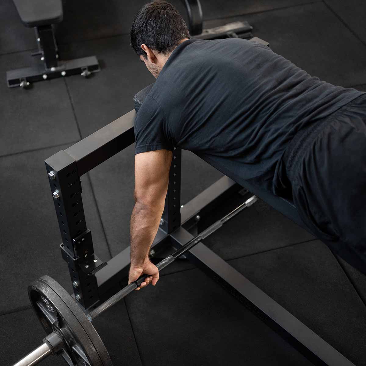 B-WARE Riot Seal Row Bench - Strength Shop