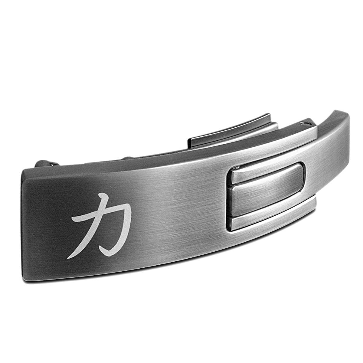 Gunmetal Lever Buckle - Lifetime Warranty - Strength Shop