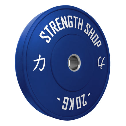 Riot Bumper Plates 2.0 – Coloured, 5kg-25kg or 150kg Set - Strength Shop