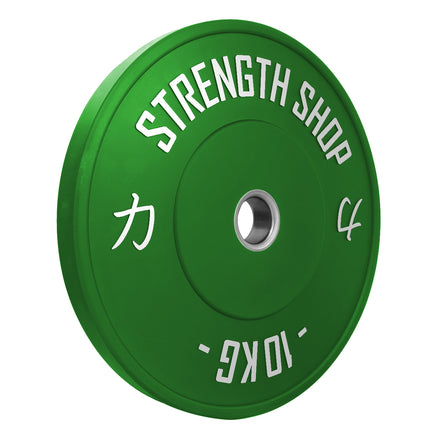 Riot Bumper Plates 2.0 – Coloured, 5kg-25kg or 150kg Set - Strength Shop
