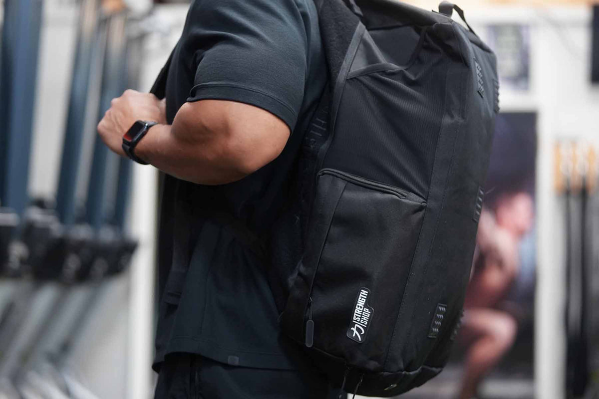 Hybrid Duffel/Backpack – The Ultimate Gym Bag - Strength Shop